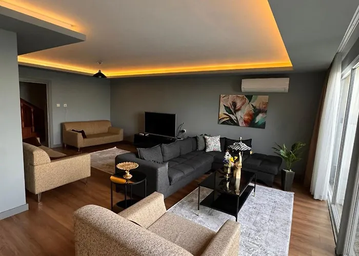 Trabzon Villa דירה *